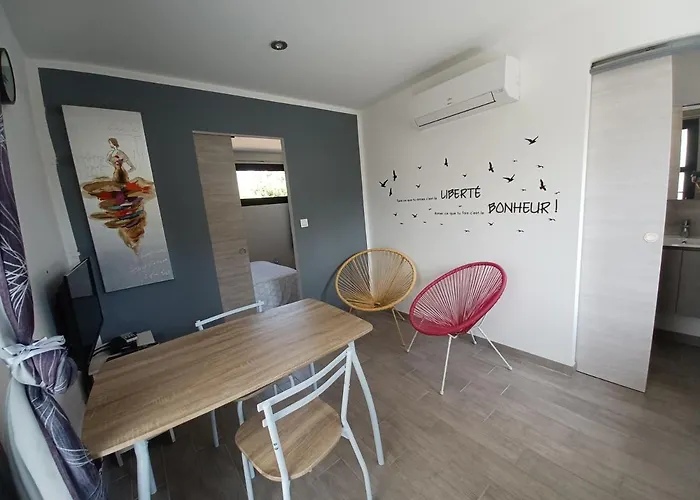 Appartement Mini A Lecci, Proche De La *